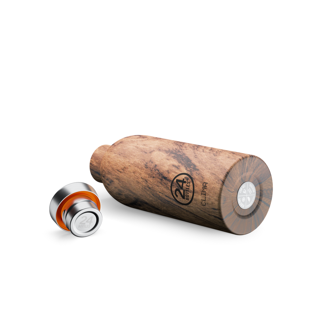 Clima Bottle | Sequoia Wood - 500 ml