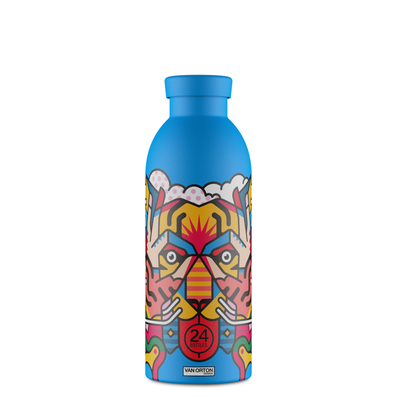 Clima Bottle | Van Orton x 24Bottles Blue - 500 ml 