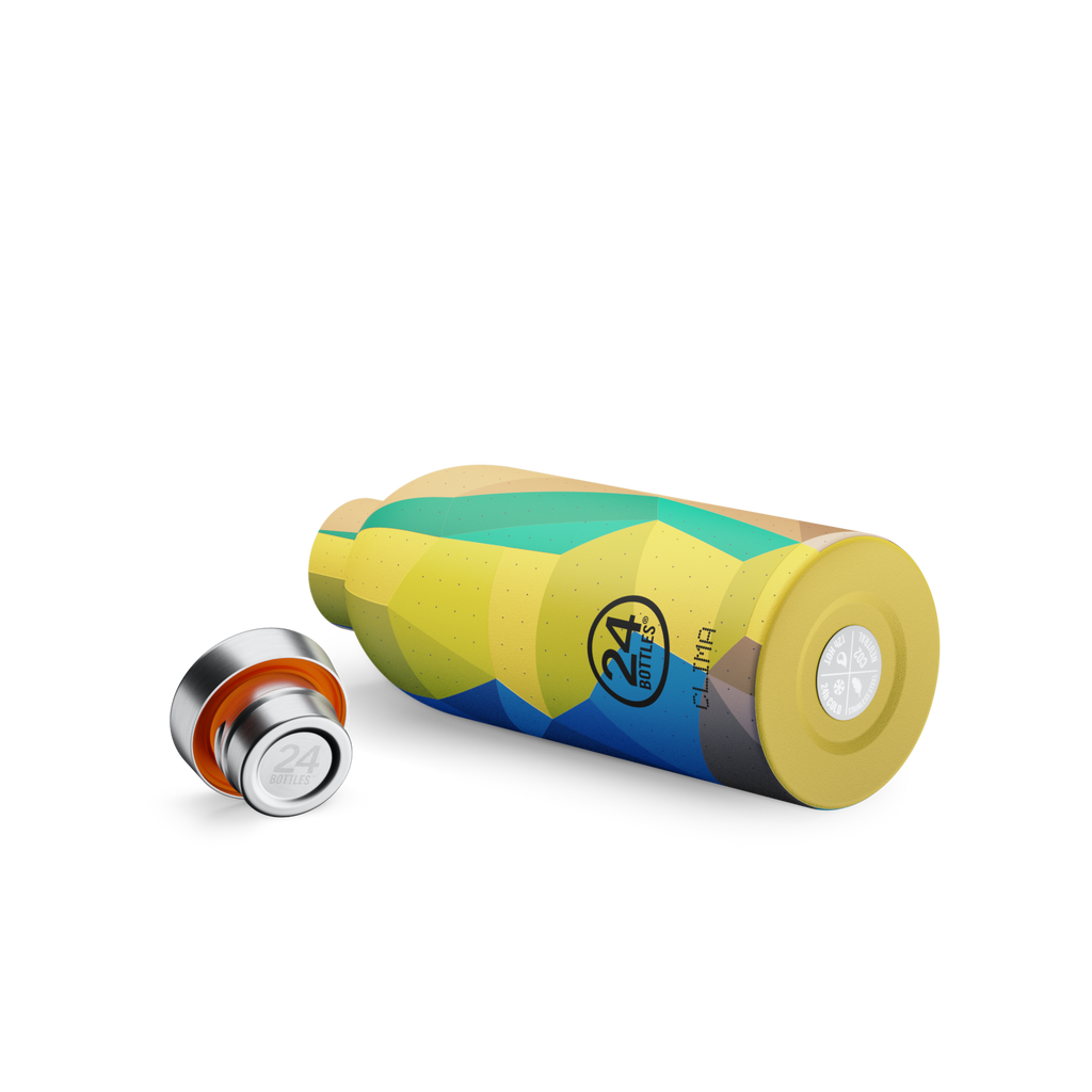 Clima Bottle | Yellow Vertigo - 500 ml