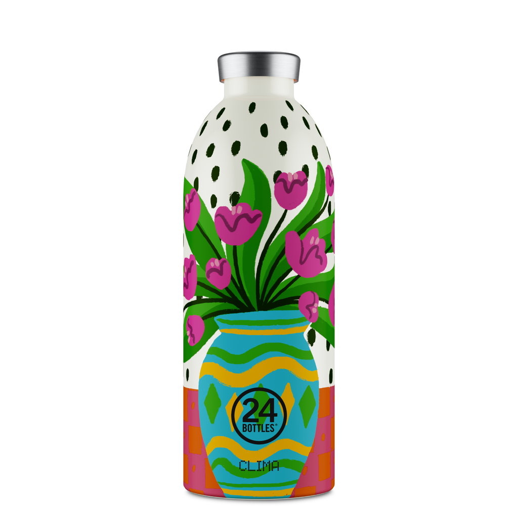 Clima Bottle | Fiori Rosa - 850 ml