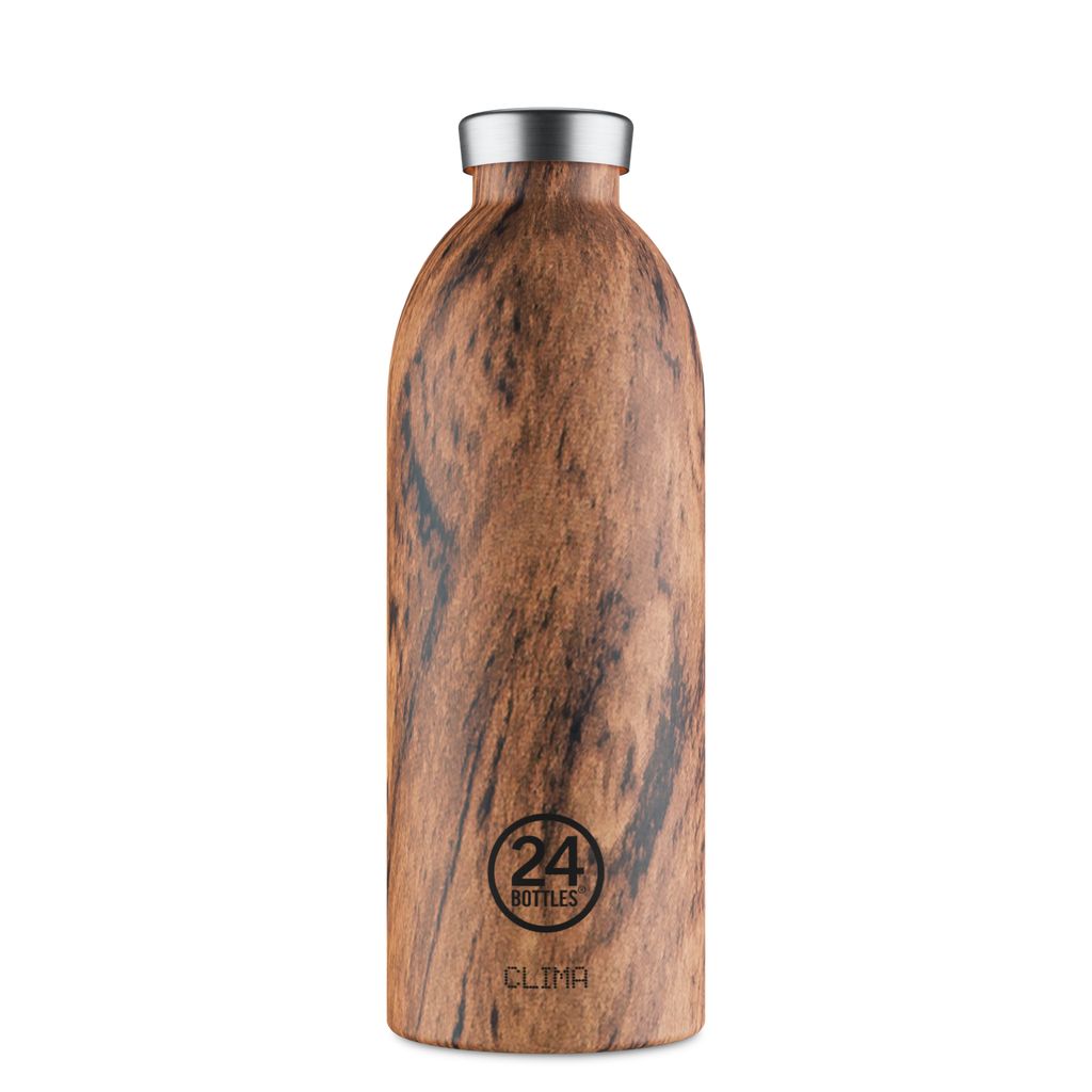 Clima Bottle | Sequoia Wood - 850 ml