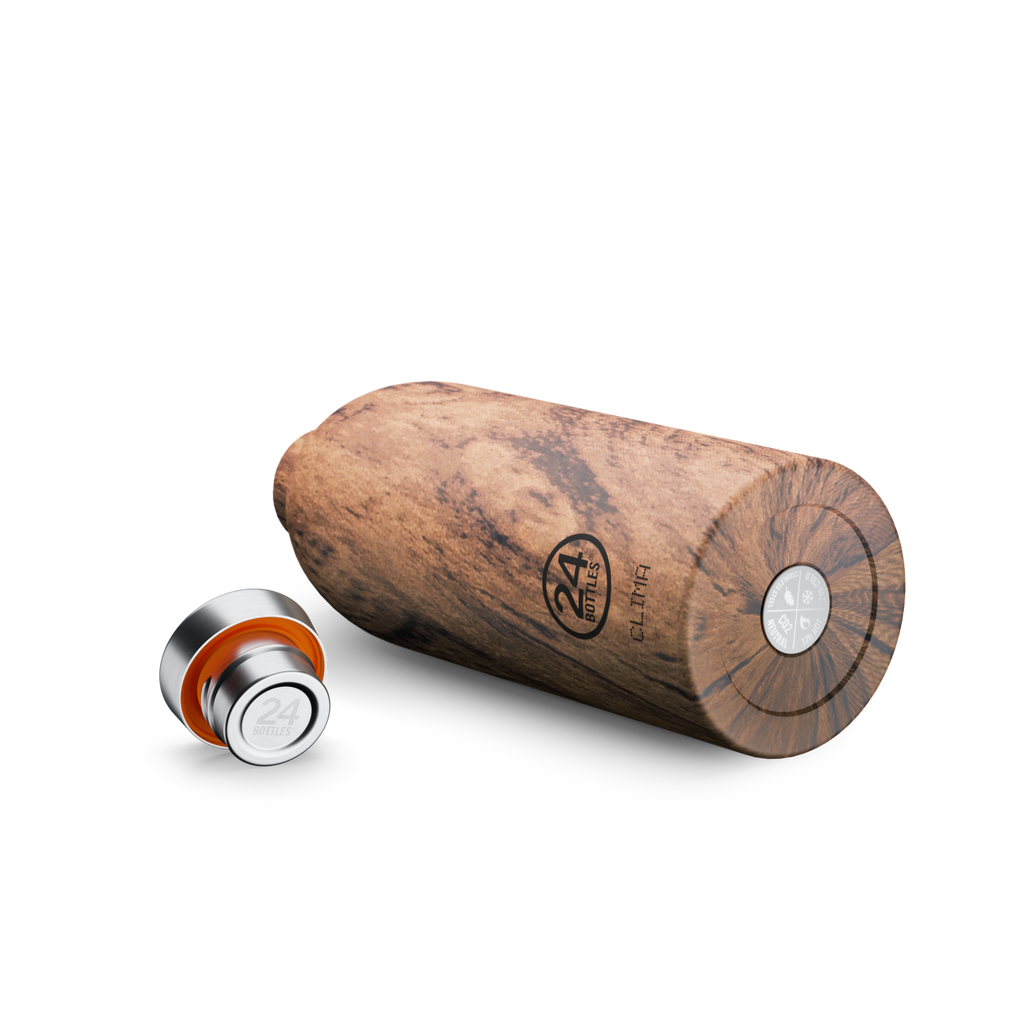 Clima Bottle | Sequoia Wood - 850 ml