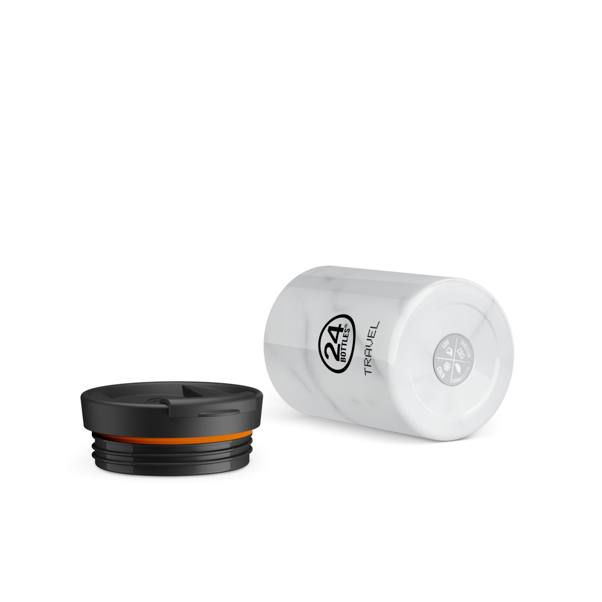 Travel Tumbler | Carrara - 350 ml
