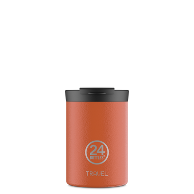 Travel Tumbler | Sunset Orange - 350 ml