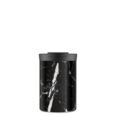 Travel Tumbler | Black Marble - 350 ml