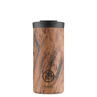 Travel Tumbler | Sequoia Wood - 600 ml