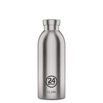 Clima Bottle | Brushed Steel - 500 ml