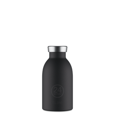 Clima Bottle | Tuxedo Black - 330 ml