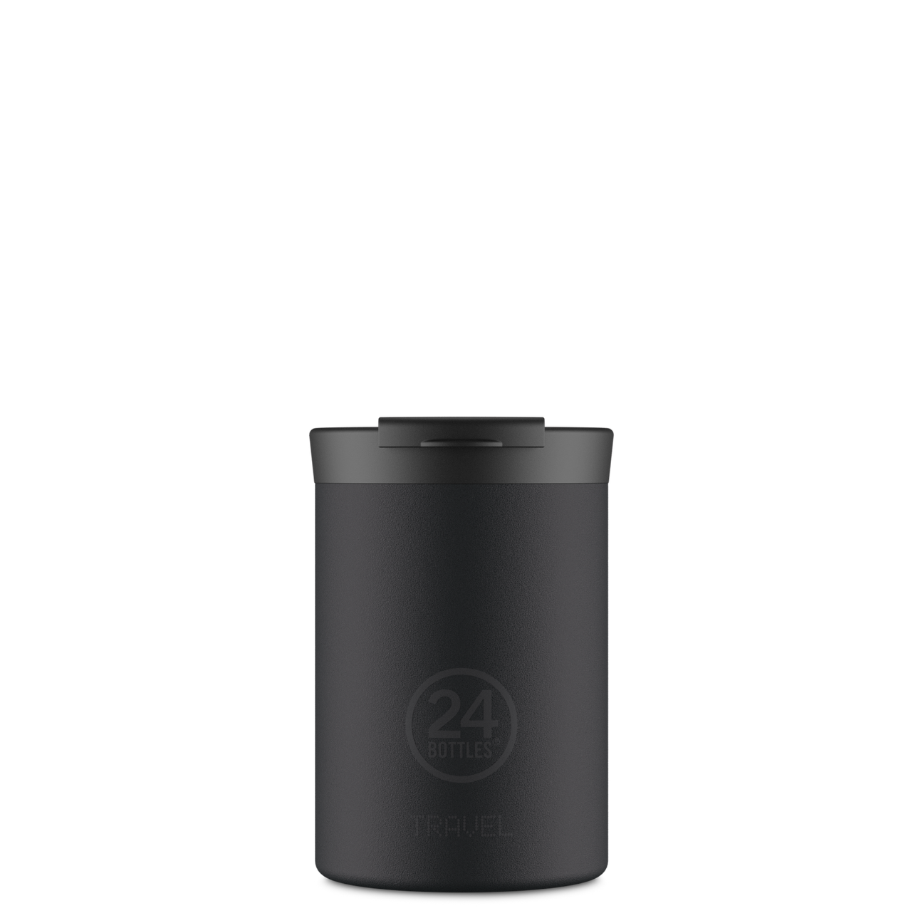 Travel Tumbler | Tuxedo Black - 350 ml 