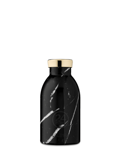 Clima Bottle | Black Marble - 330 ml