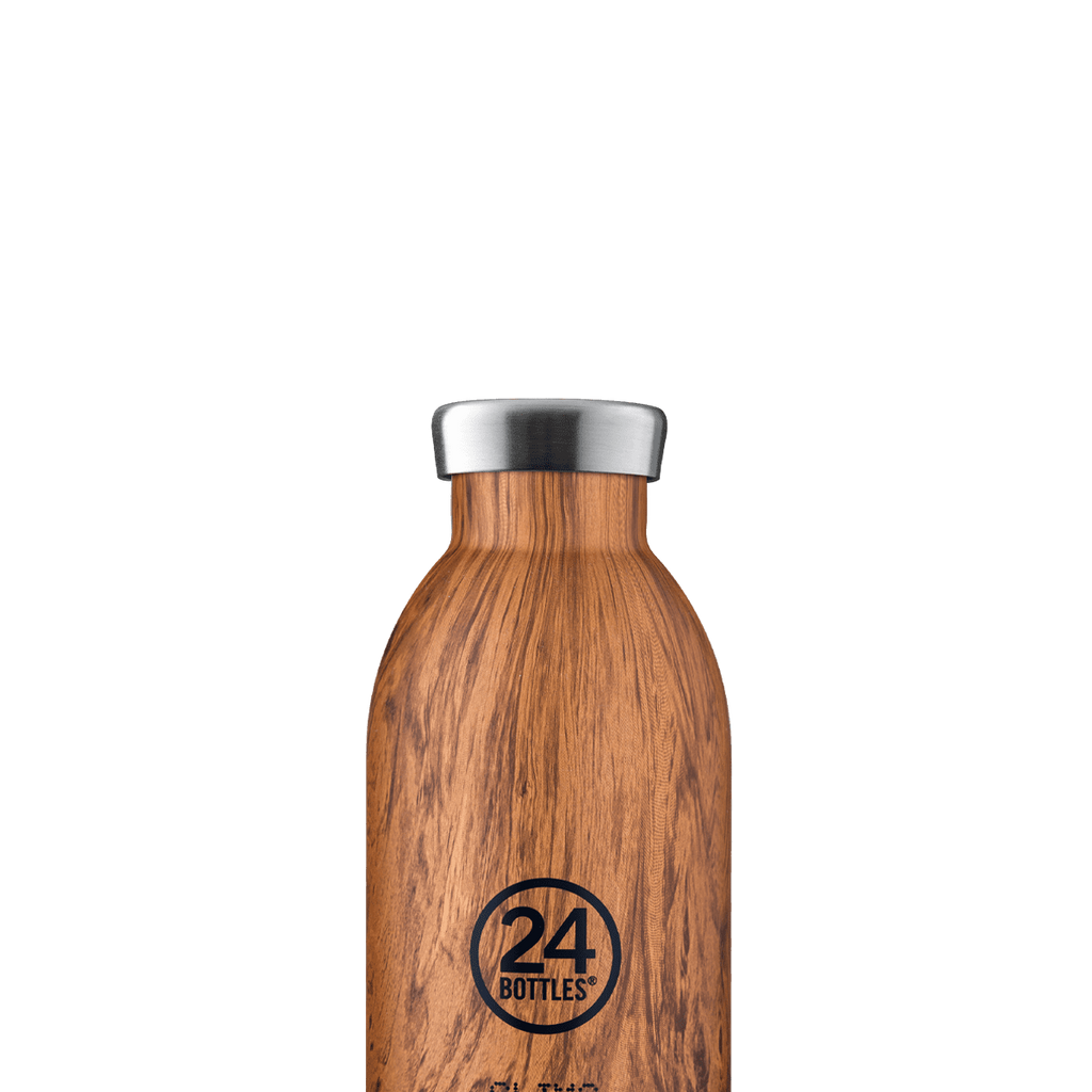 Clima Bottle | Sequoia Wood - 330 ml