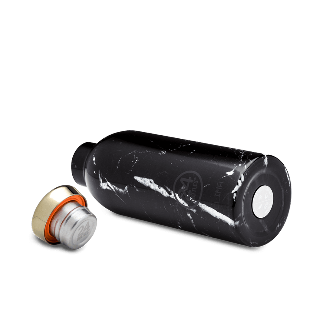 Clima Bottle | Black Marble - 500 ml