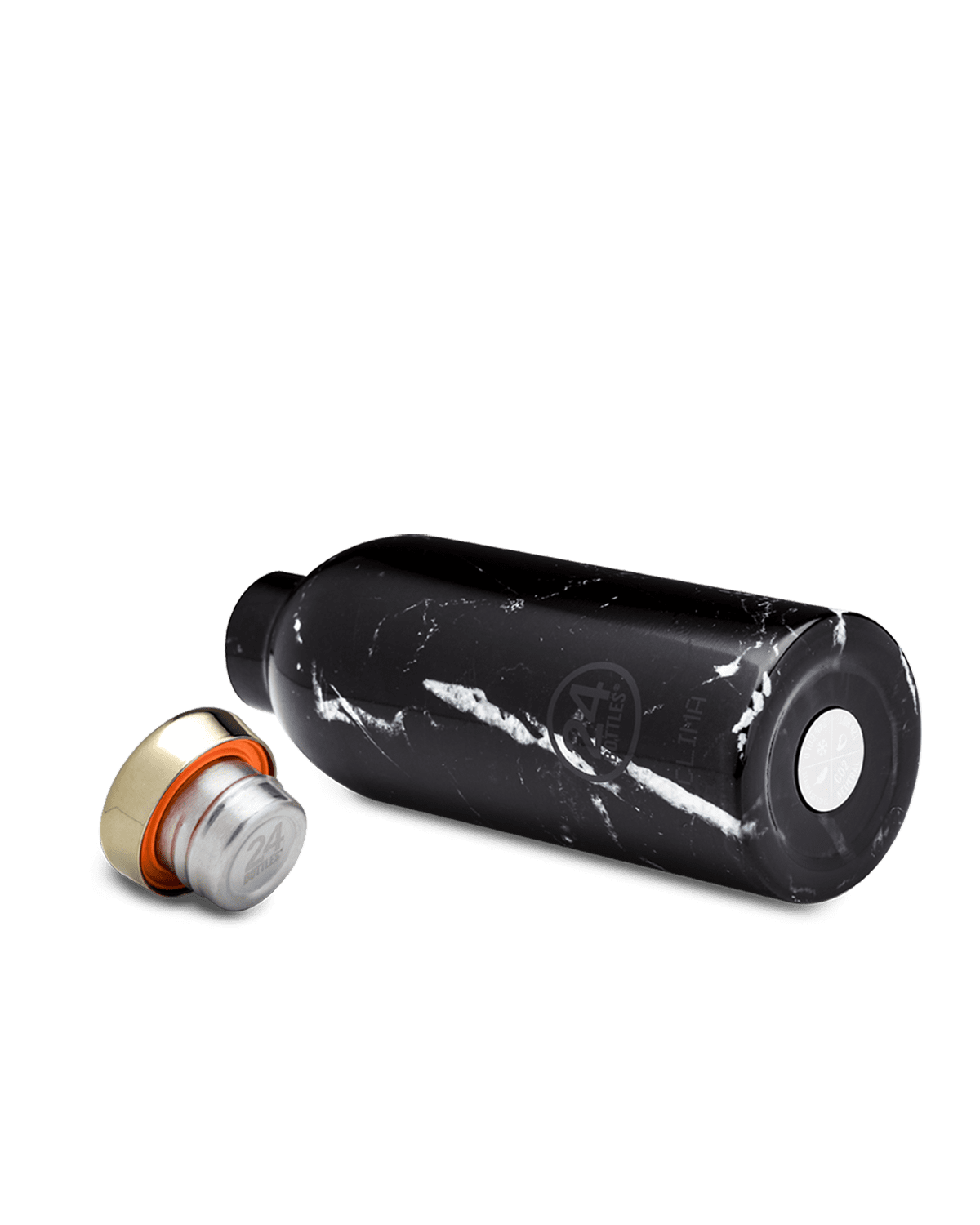 Clima Bottle | Black Marble - 500 ml