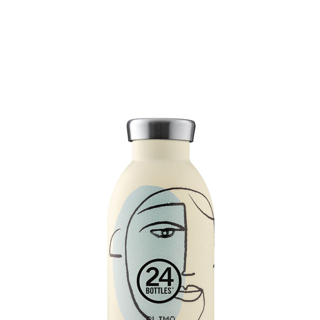 Clima Bottle | White Calypso - 330 ml