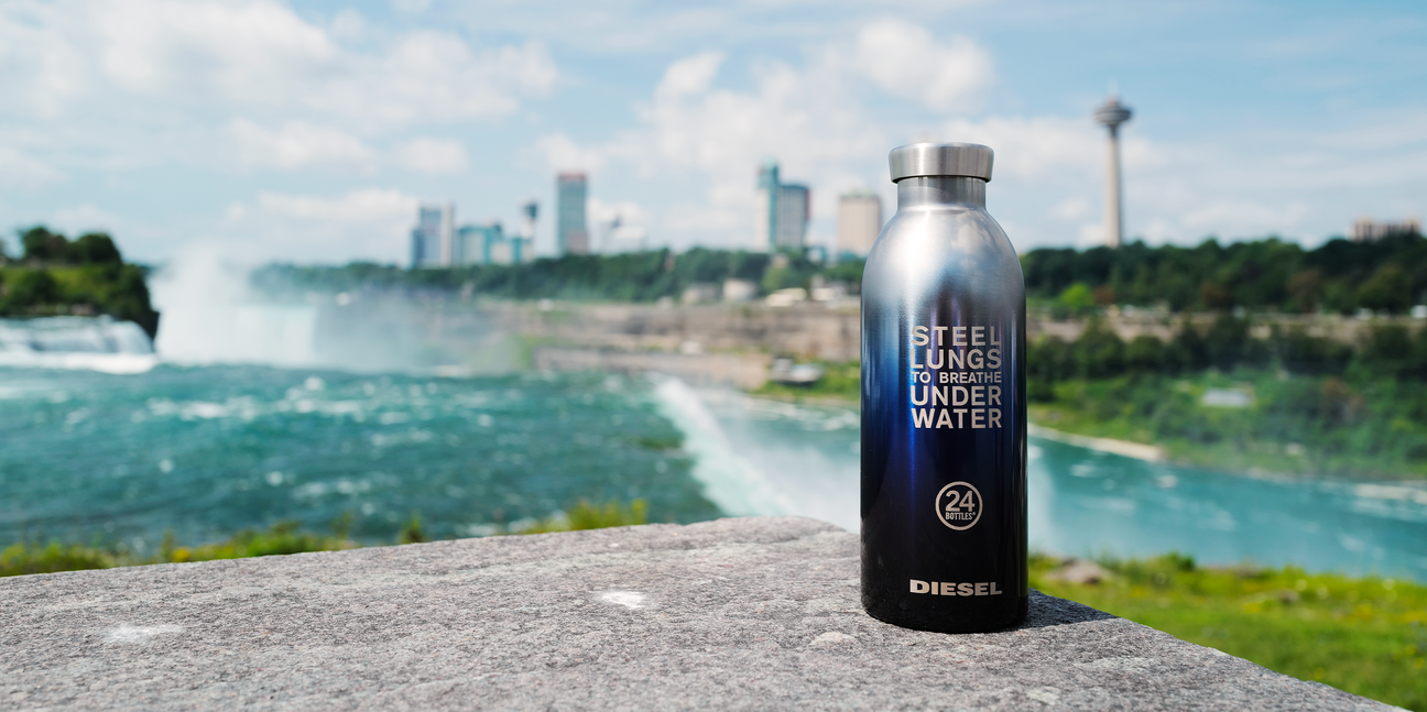 24Bottles, DIESEL and OTB joined forces to raise awareness about ocean health