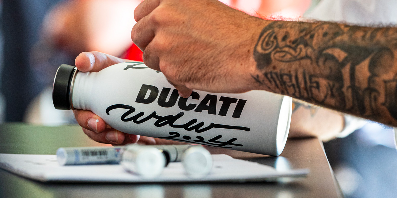 Ducati x 24Bottles