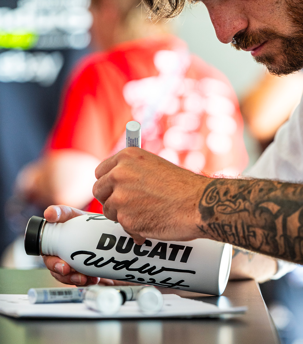 Ducati x 24Bottles