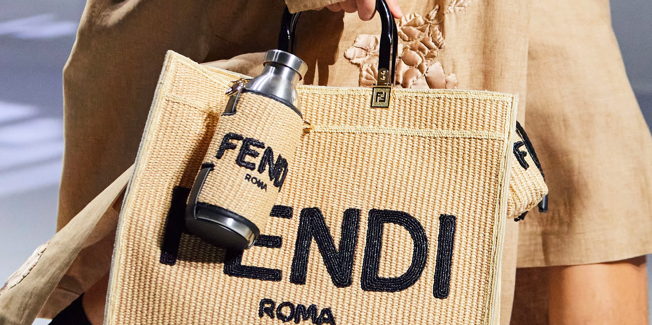 FENDI x 24Bottles: the fashion week’s stainless steel insulated water bottles