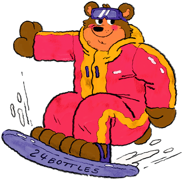 Stickers | Wild Winter Fun - 24Lab