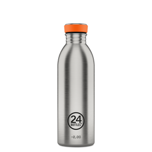 Urban Bottle | Brushed Steel - 500 ml