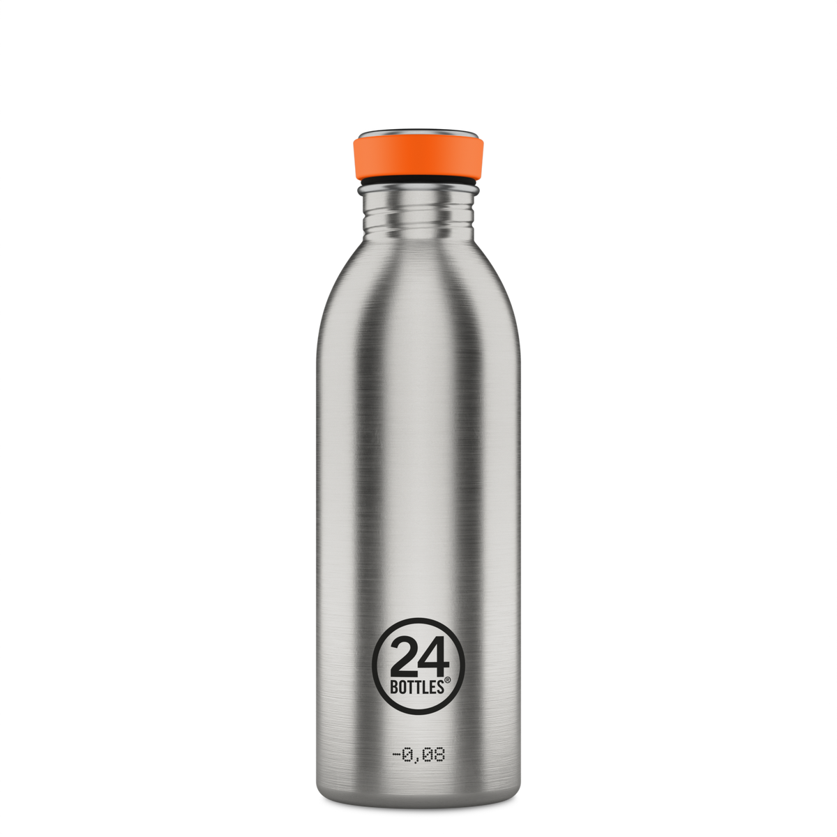 Urban Bottle | Brushed Steel - 500 ml