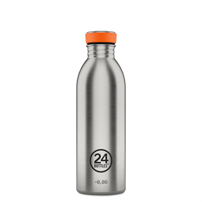 Urban Bottle | Brushed Steel - 500 ml