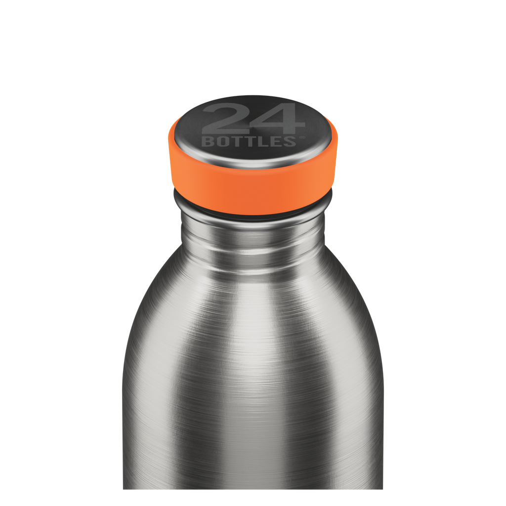 Urban Bottle | Brushed Steel - 500 ml