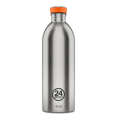 Urban Bottle | Brushed Steel - 1000 ml