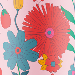 Swatch Clima Bottle | Bloom Bloom Pink - 500 ml