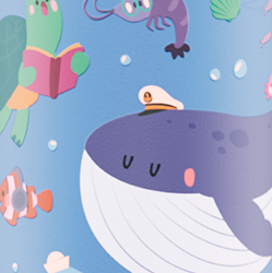 Swatch Kids Bottle | Ocean Friends - 250 ml