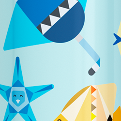 Swatch Kids Bottle | Sea Friends - 250 ml