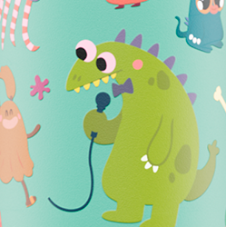 Swatch Kids Bottle | Spooky Friends - 250 ml