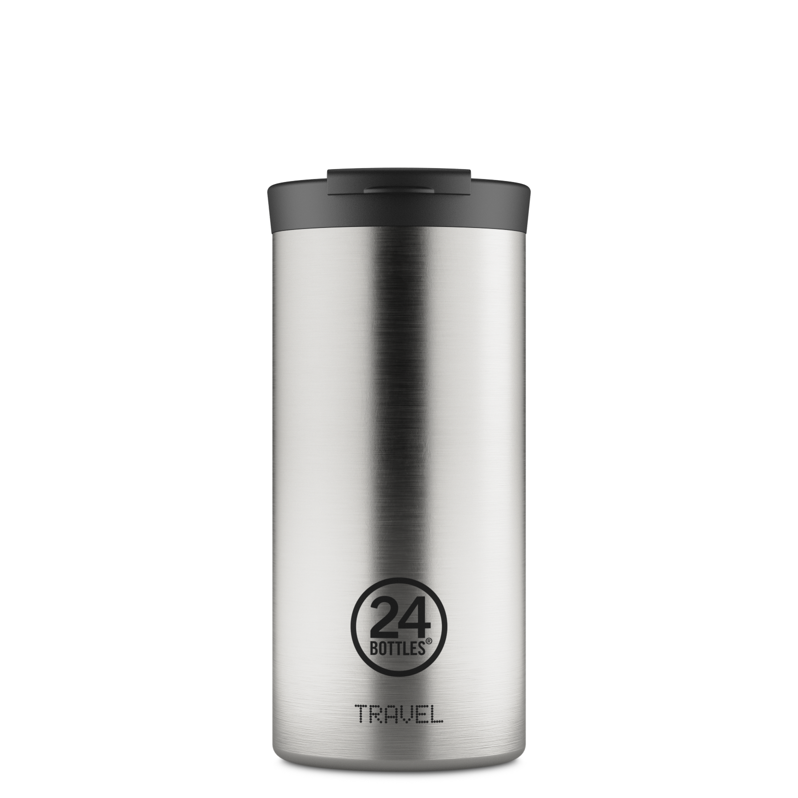 Travel Tumbler | Brushed Steel - 600 ml