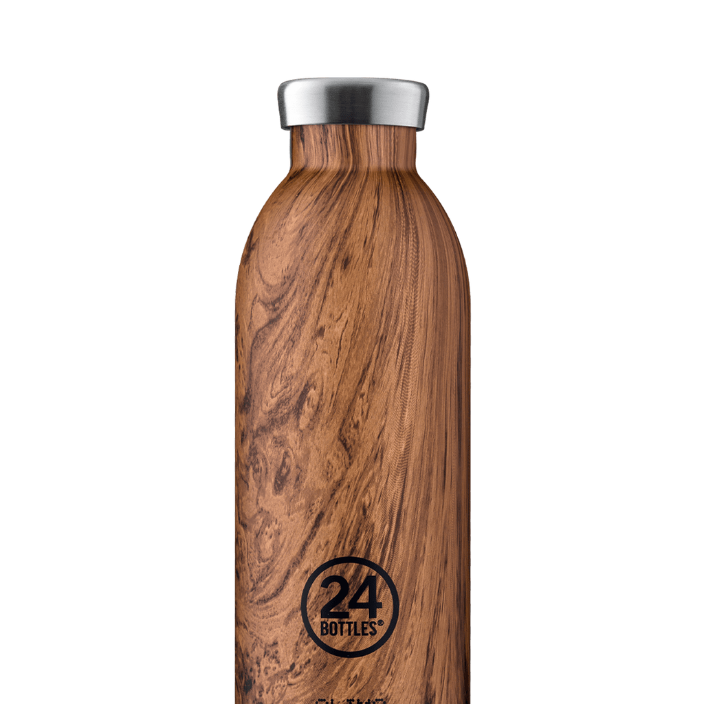 Clima Bottle | Sequoia Wood - 500 ml