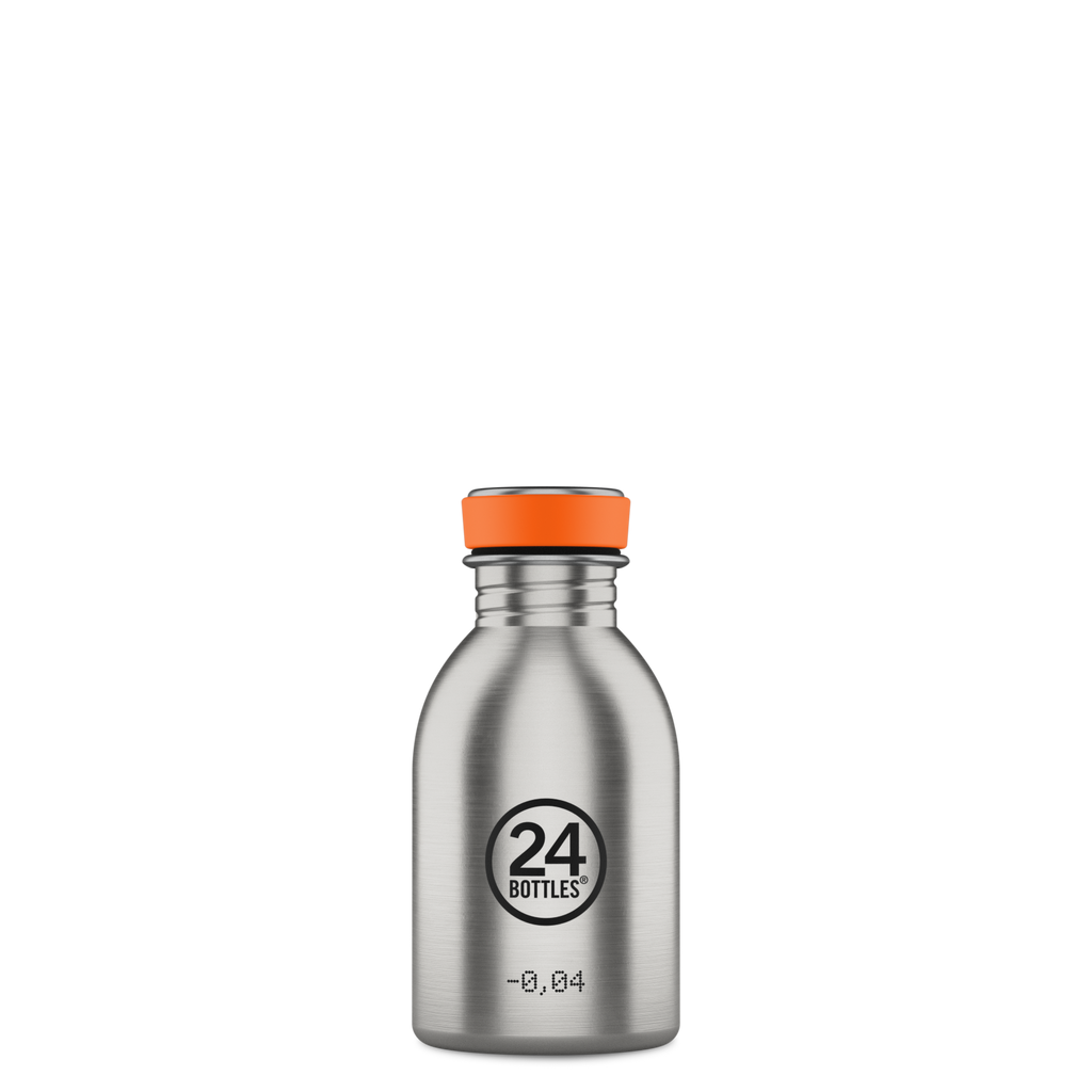 Urban Bottle | Brushed Steel - 250 ml