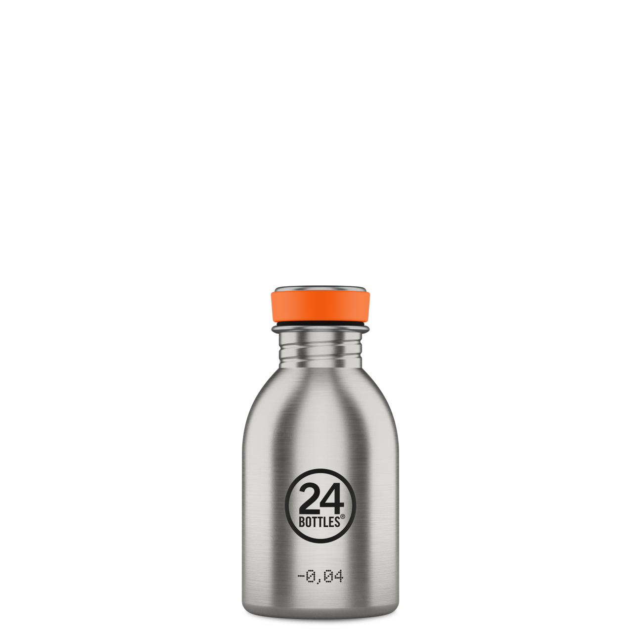 Urban Bottle | Brushed Steel - 250 ml 