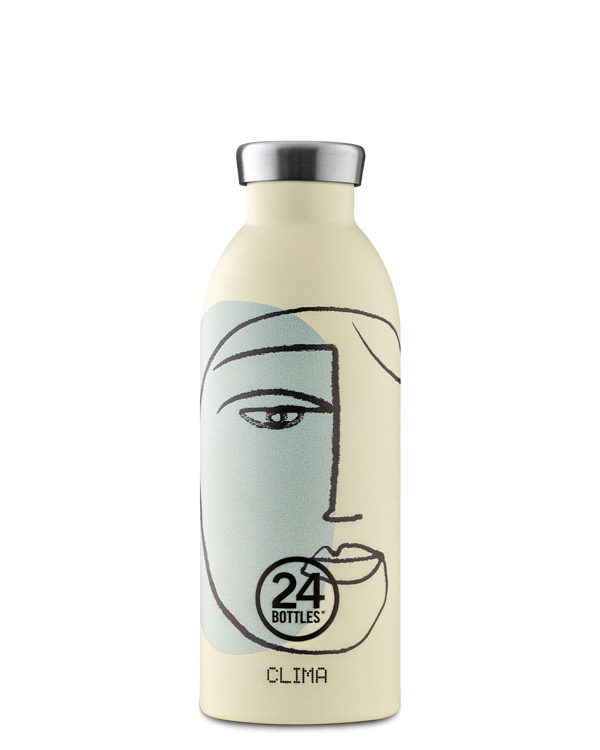Clima Bottle | White Calypso - 500 ml 
