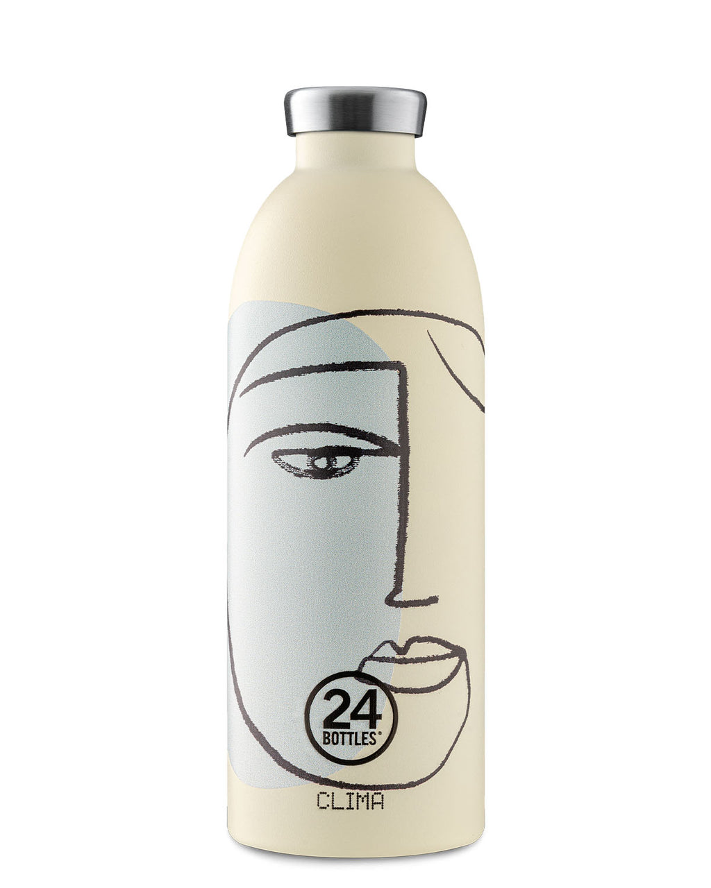 Clima Bottle | White Calypso - 850 ml