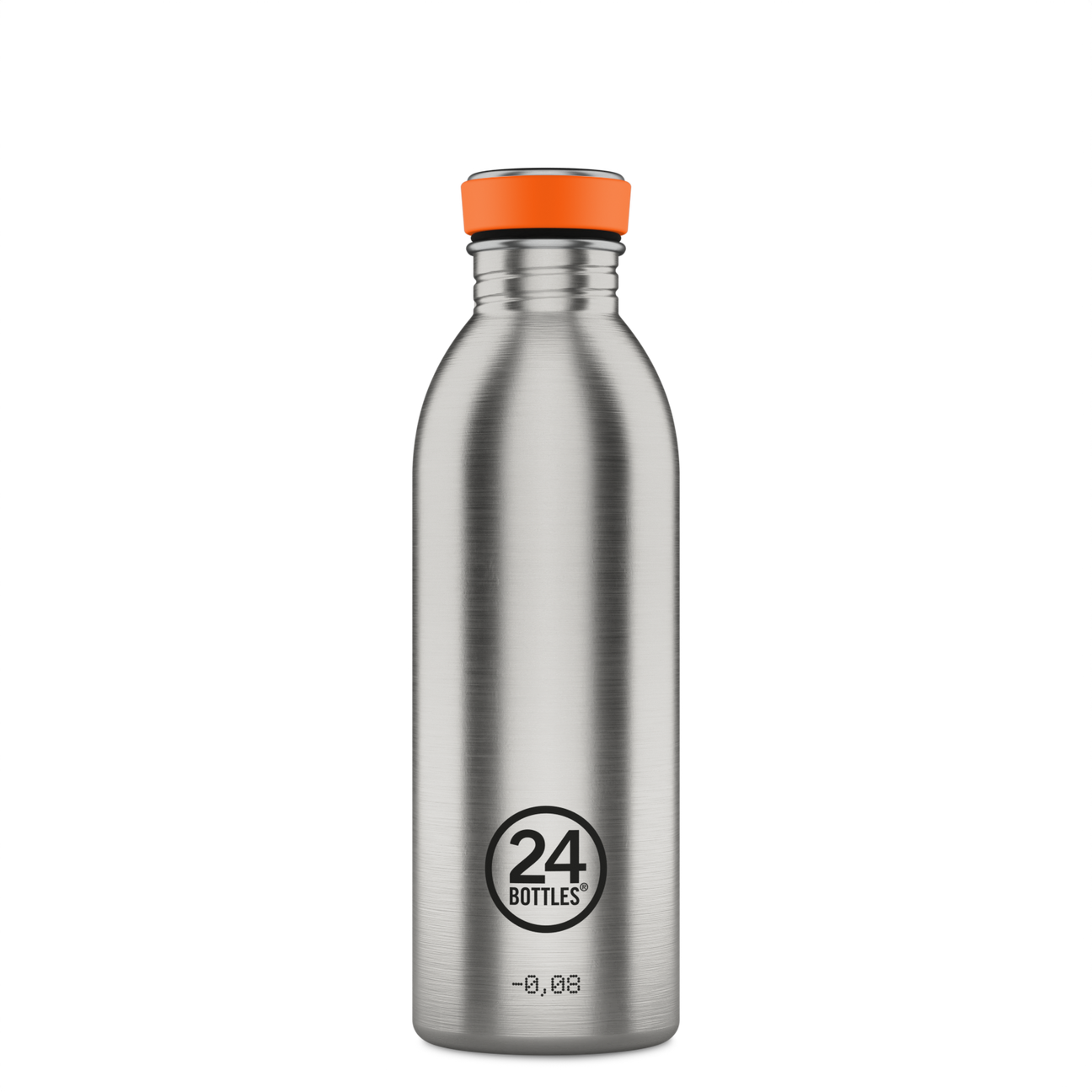 Urban Bottle | Brushed Steel - 500 ml 